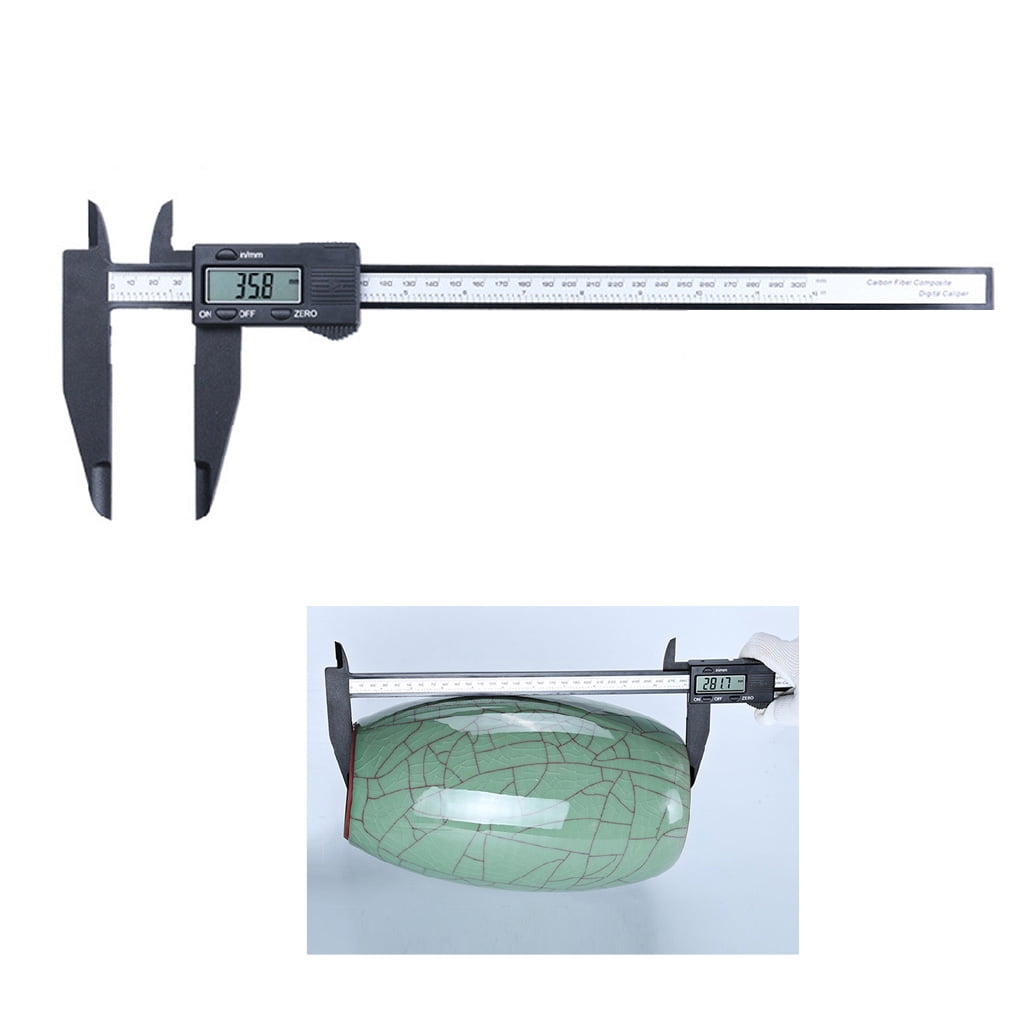 12inch 300mm Digital Vernier Calipers 300mm Electronic Micrometer Ruler Depth Measuring Gauge Tools Instrument