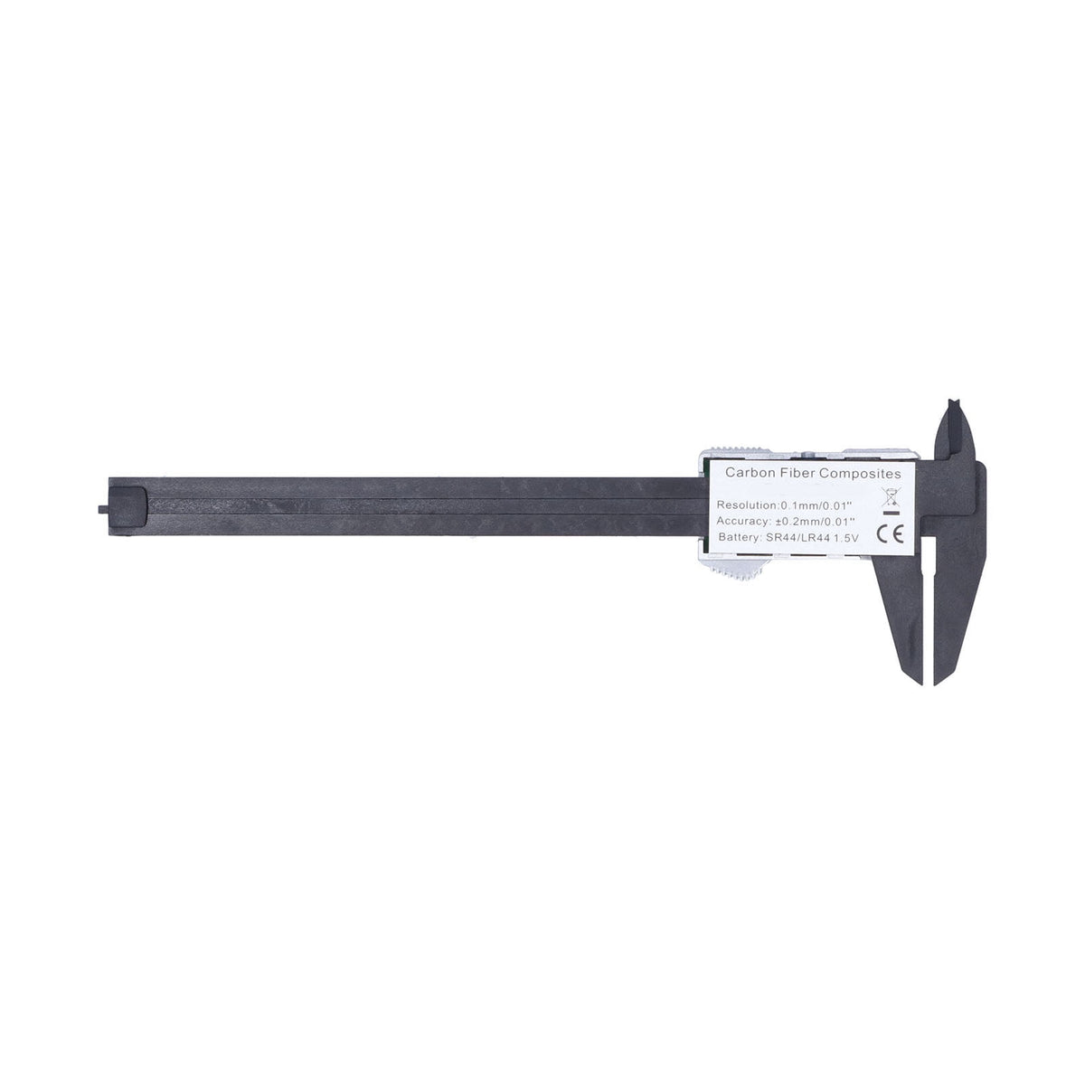 M Buder Electronic Digital Caliper Measuring Tool LCD Display 0-150mm 6 Inches Lightweight Durable DIY Supplies