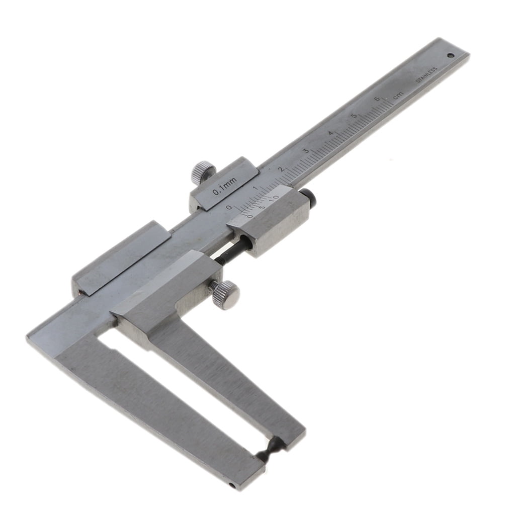 Upgraded Verniers Calipers For Brake Disks Measuring Tool 0-60mm Easy Carry