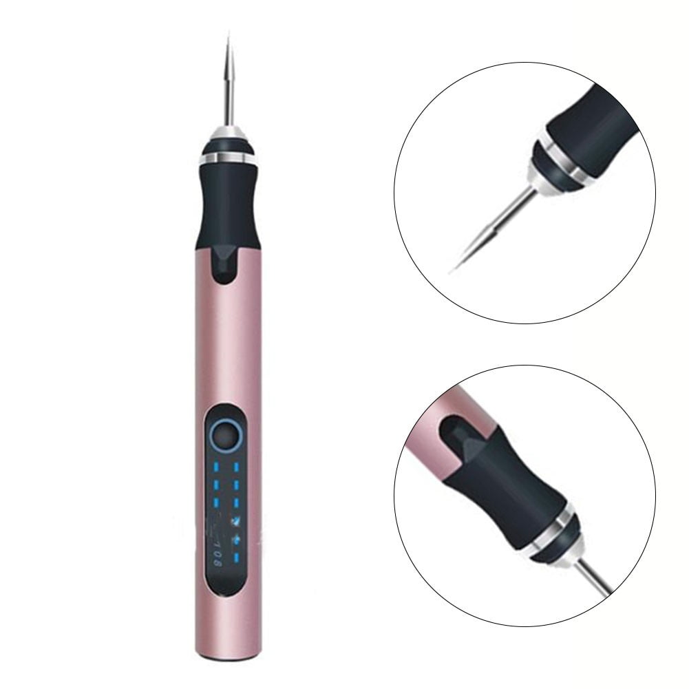 Cordless Electric Mini Drill Grinder Engraving Pen Variable Speed Rotary Tool