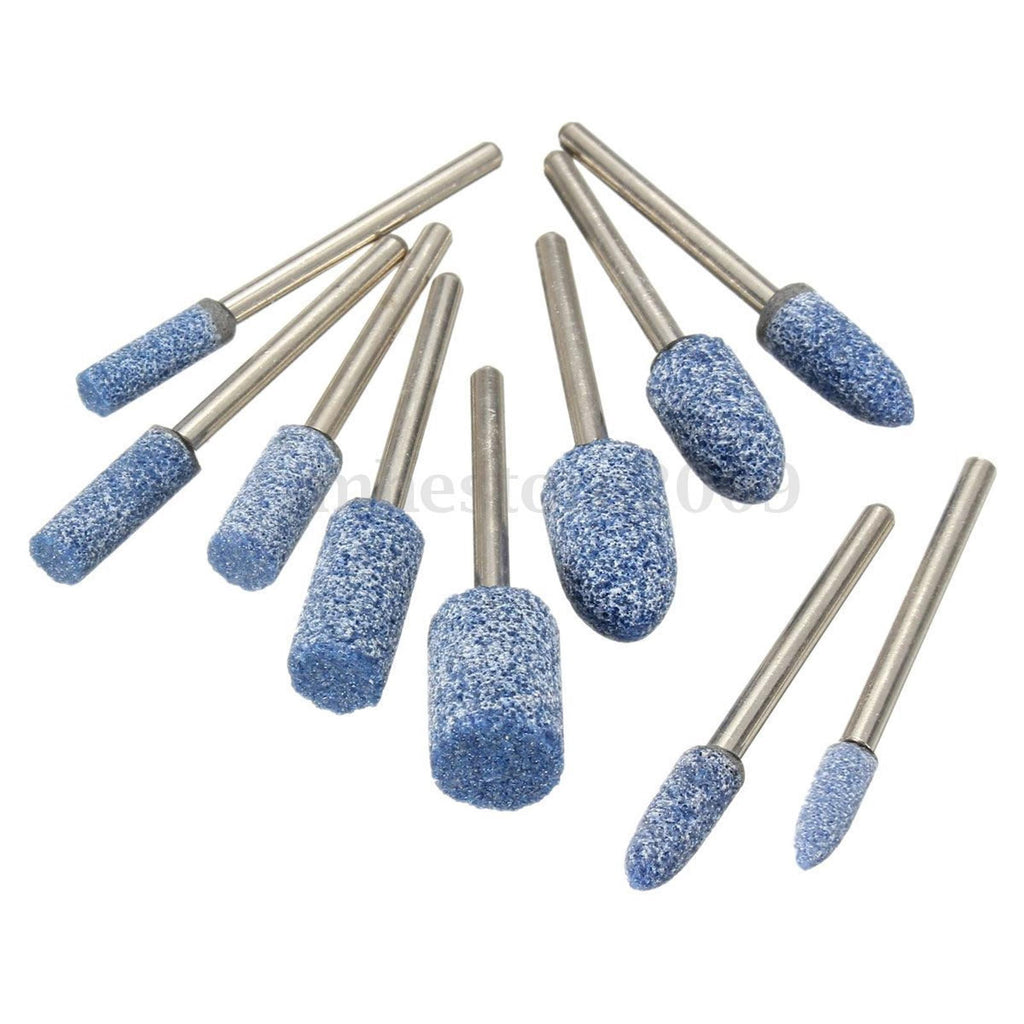 10Pack Grinding Stone Wheel Head Tools Dremel Rotary Tools Rotary Abrasive Tools