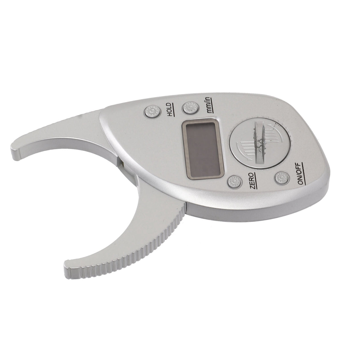 Thalyn Skin Fat Caliper Body Fat Thickness Measurement Caliper, Exquisite Fat Caliper High Definition High Accuracy for Family for Travel for Home