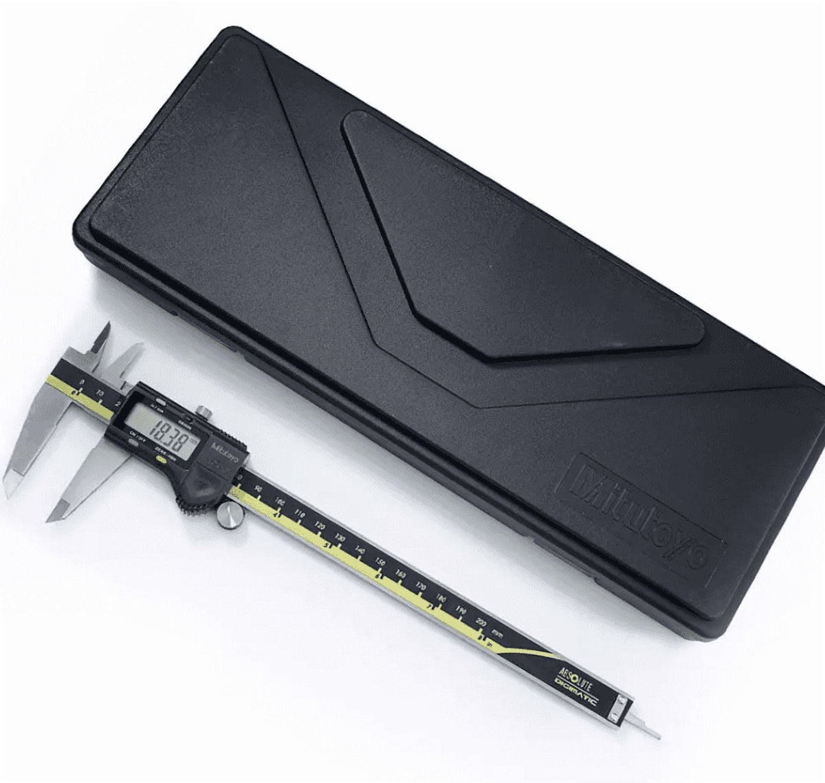 Mitutoyo 500-197-30 ABSOLUTE Digimatic Digital Caliper, 0-8 Inch (0-200mm)