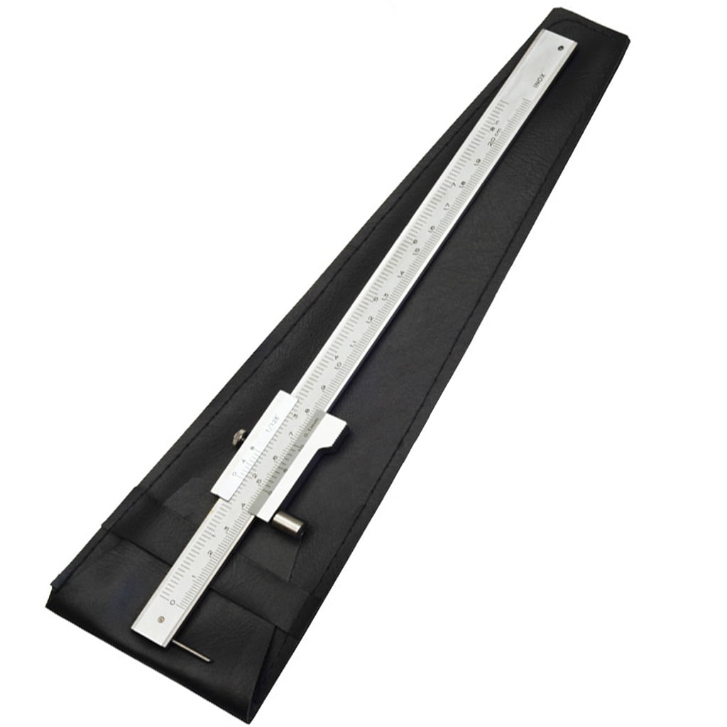 0-200mm Marking Vernier Caliper with Carbide Scriber Needle Parallel Marking DIY