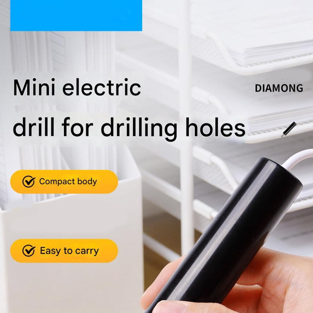 Handheld Rotary Tool For Pearls Drilling Metal Engraving And Wood Carving Miniature Electric Grinder for Jewelry Making