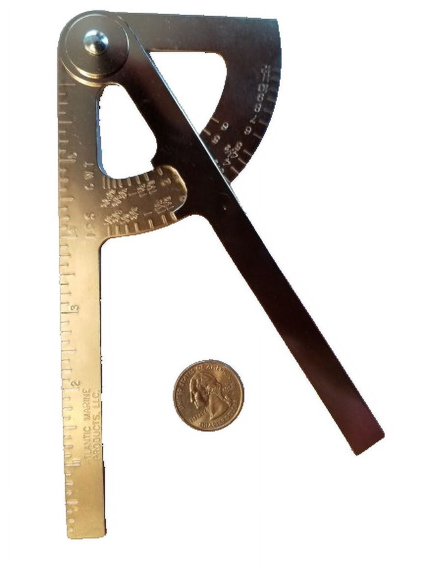 Pocket Sized Pipe Caliper