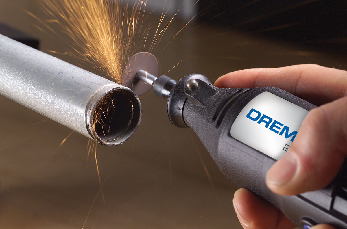 Dremel 200-N/6 Corded 2 Speed Rotary Tool includes 6 Accessories, 0.9A/120 Volts