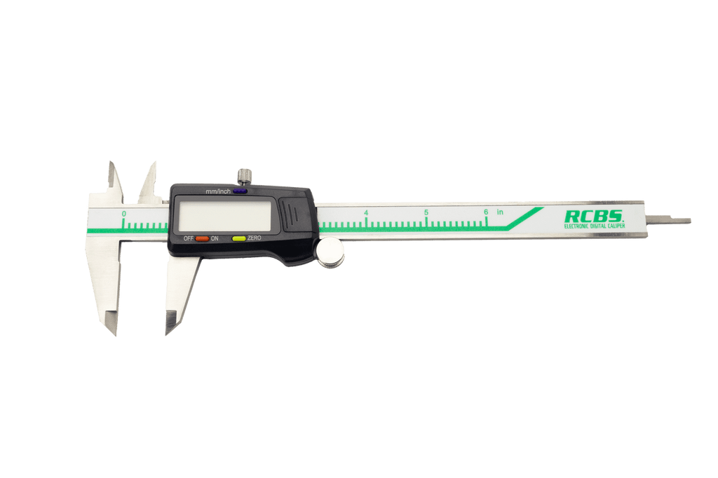 RCBS 0"-6" Electronic Digital Calipers