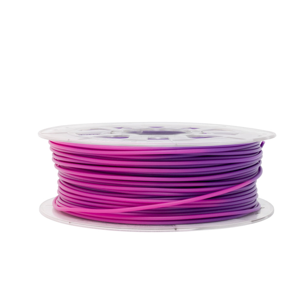 Gizmo Dorks 3mm (2.85mm) Heat Activated Color Change ABS Filament for 3D Printers 1 kg, Gray to White