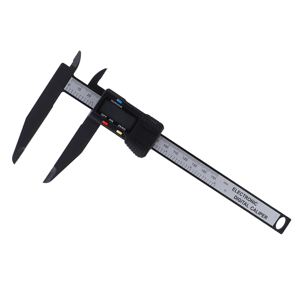 150mm/300mm Digital Electronic Caliper Carbon Ruler with Long Jaw Measuring Tool 150mm