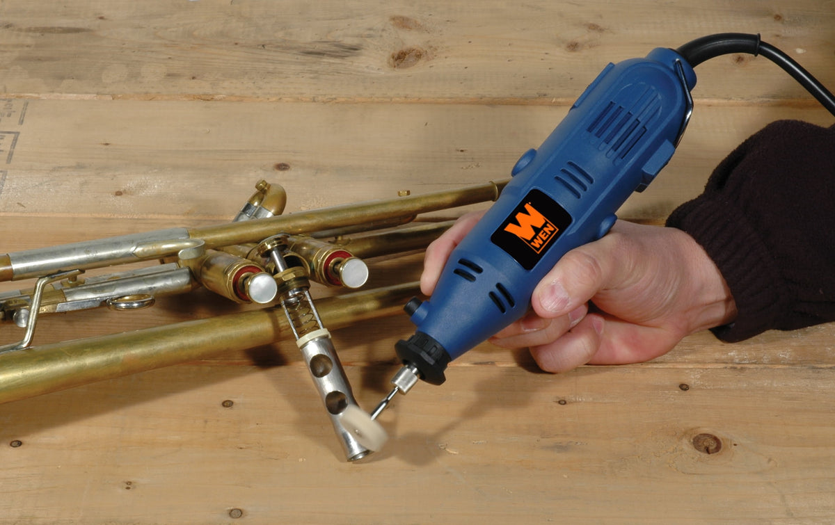 WEN Rotary Tool Kit with Flex Shaft, 2305