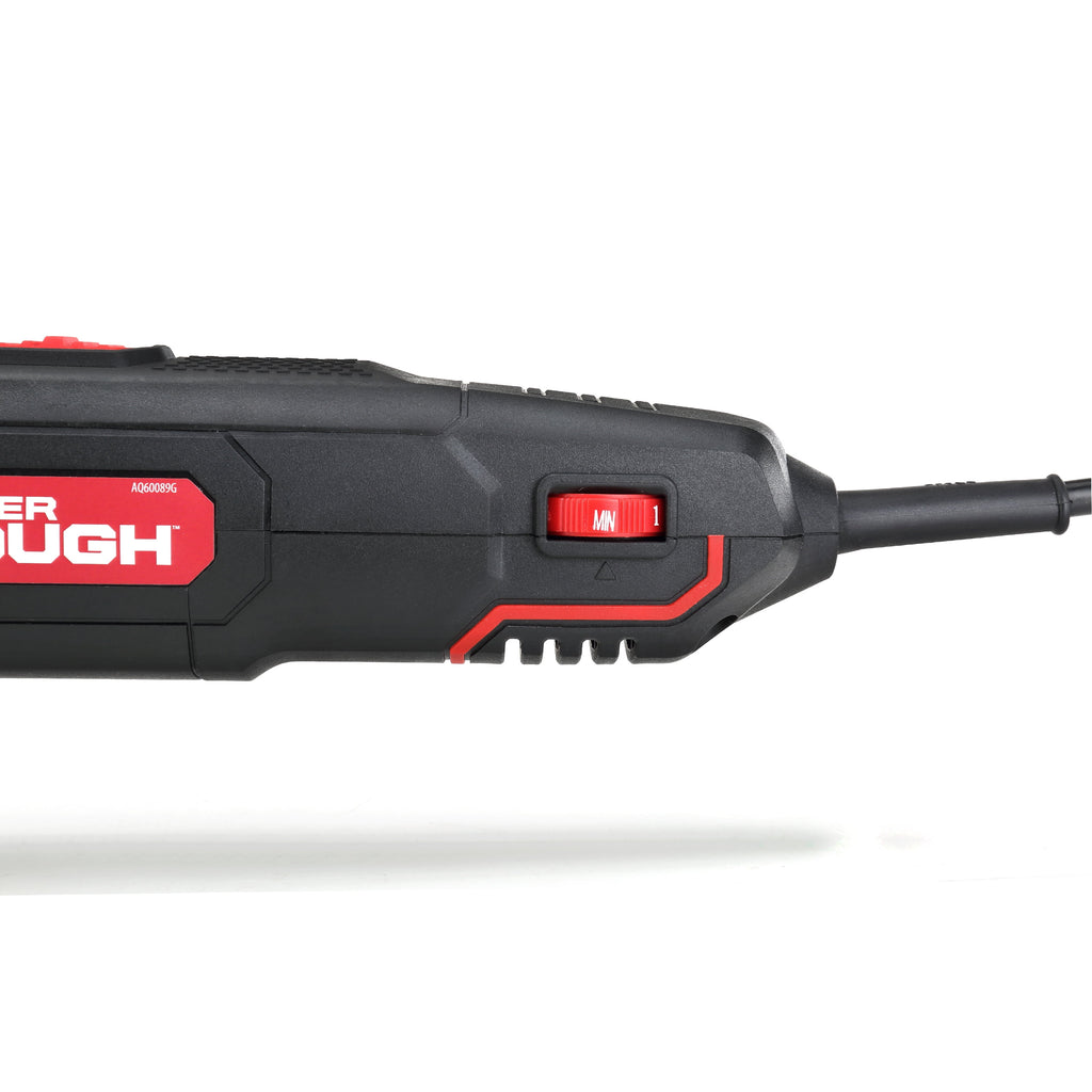 Hyper Tough 2.1 Amp Corded Oscillating Multi-Function Tool with Variable Speed and Accessories
