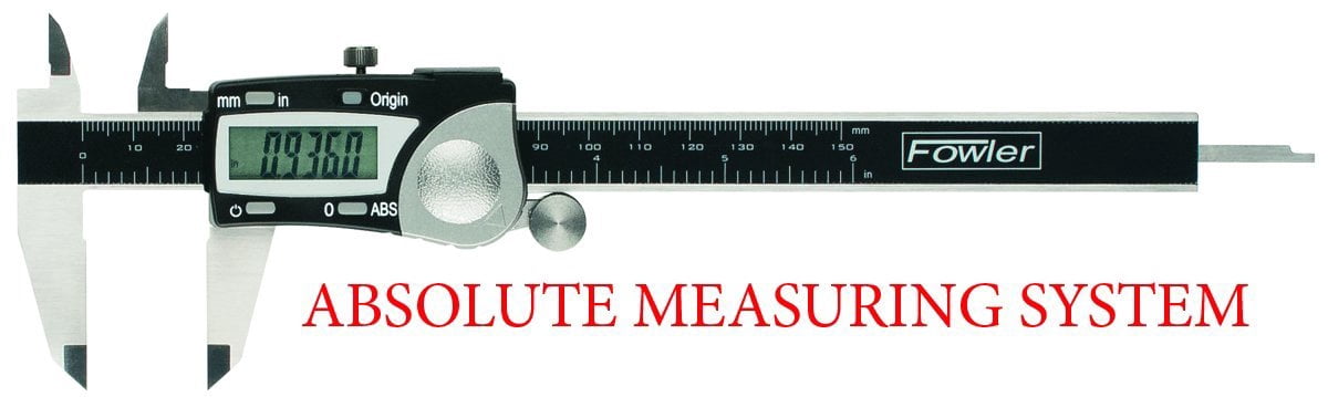 Fowler 54-100-000-2 0-6" Economy Digital Caliper