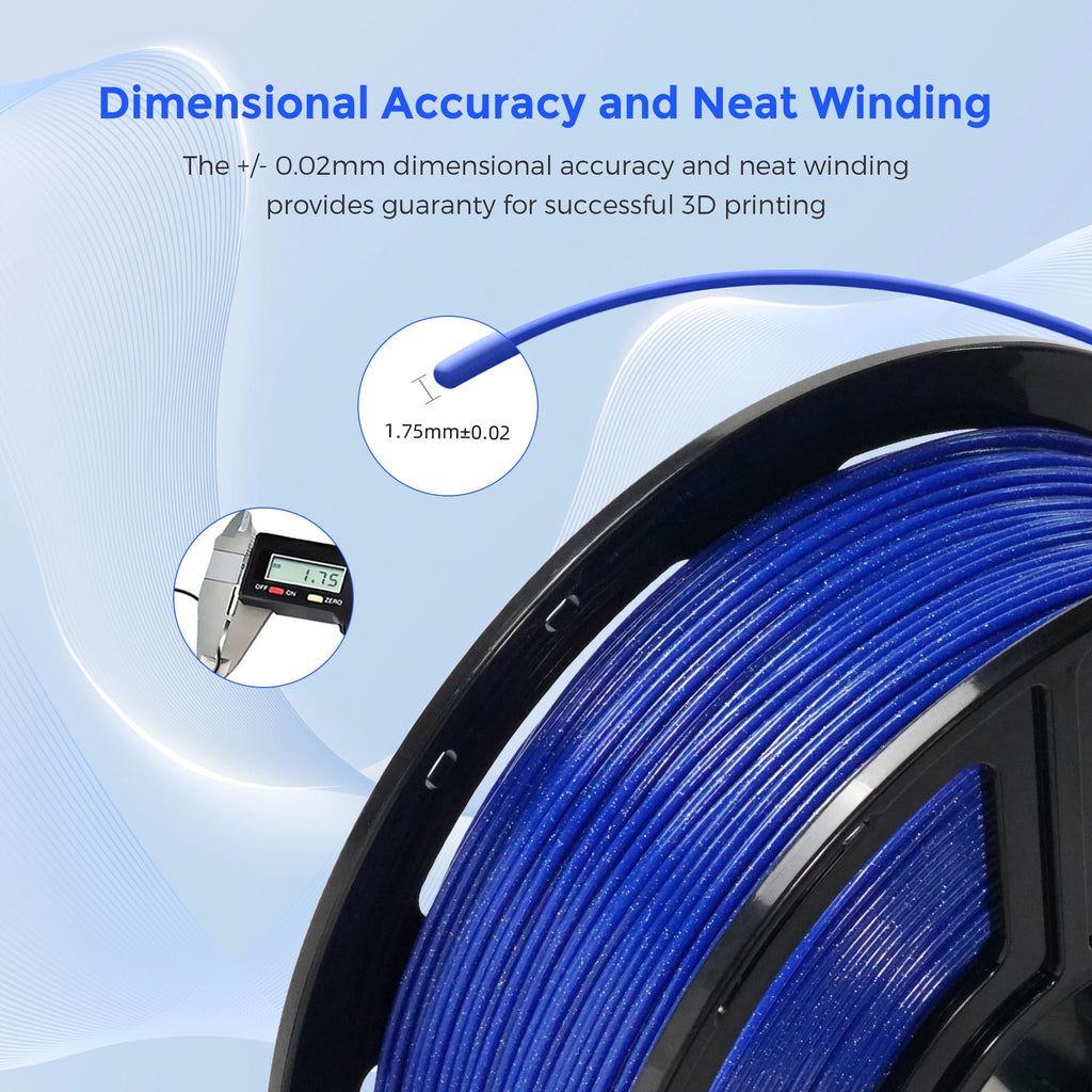 Flashforge ASA Filament 1.75mm, 1KG/2.2lbs ASA 3D Printer Filament, Burnt Titanium