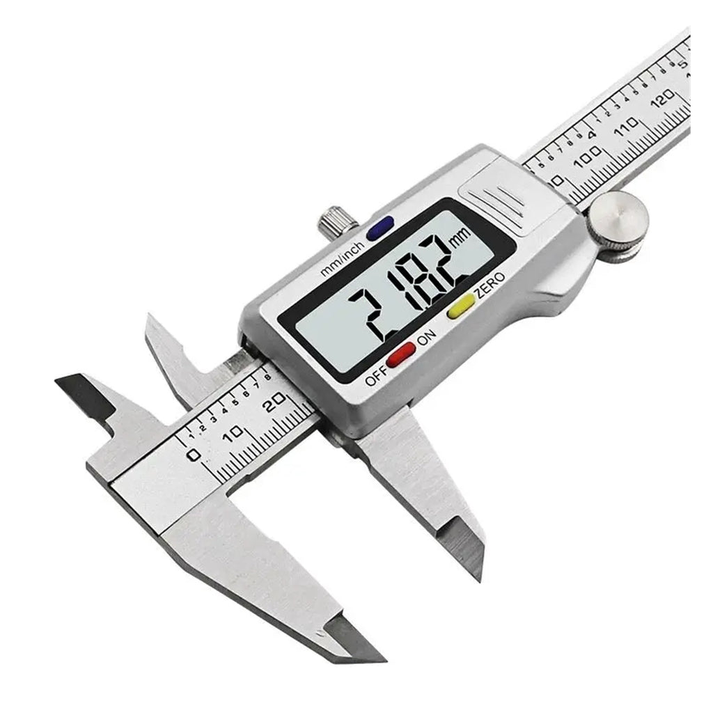 150mm Electronic Digital Metal Caliper 6 Inch Stainless Steel Vernier Caliper Gauge Micrometer Measuring Tool Digital Ruler ,Precision Measuring