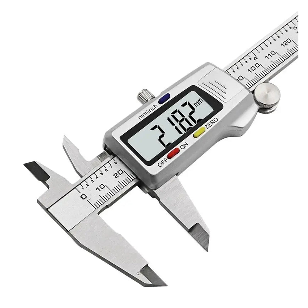 150mm Electronic Digital Metal Caliper 6 Inch Stainless Steel Vernier Caliper Gauge Micrometer Measuring Tool Digital Ruler ,Precision Measuring