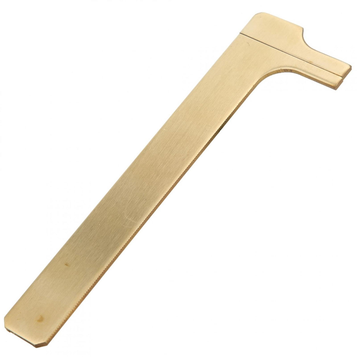 BIMZUC Brass Vernier Caliper 3.94 inches / 10 cm Pocket Measuring Tool for Jewelry Woodworking Crafts and Stones