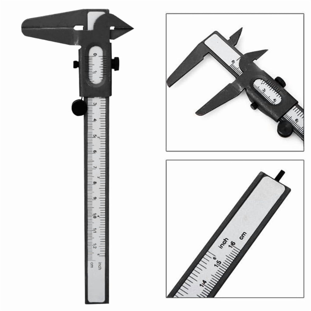 120mm Metal Vernier Caliper Micrometers Measuring Tool Caliper 5inches