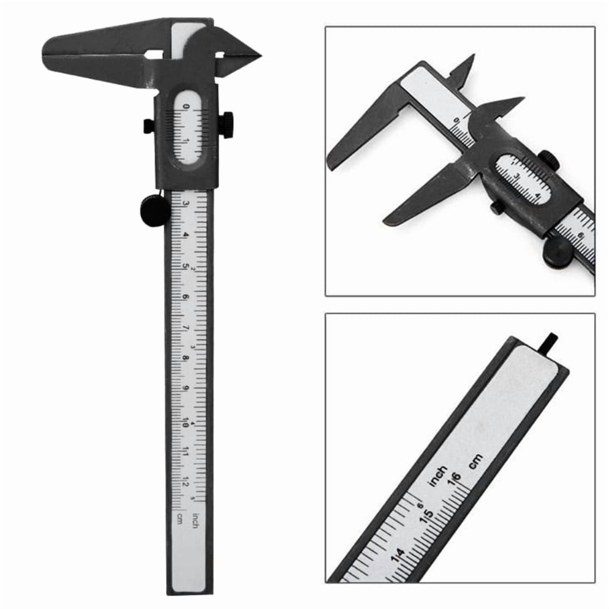 120mm Metal Vernier Caliper Micrometers Measuring Tool Caliper 5inches