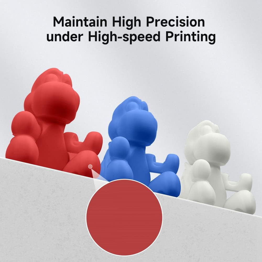 Creality Hyper PLA Filament 5kg/11lbs Spool K1 Max/Ender 3 V3 SE/KE Fused Deposition Modeling 3D Printer Filament 1.75 mm for Home Shcool Office Beginners