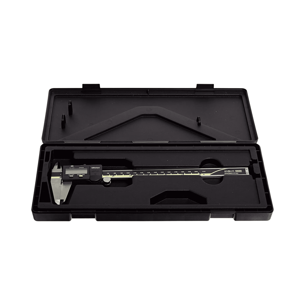 Mitutoyo 500-197-30 ABSOLUTE AOS Digital Caliper, 0–8 Inch / 0-200mm Range