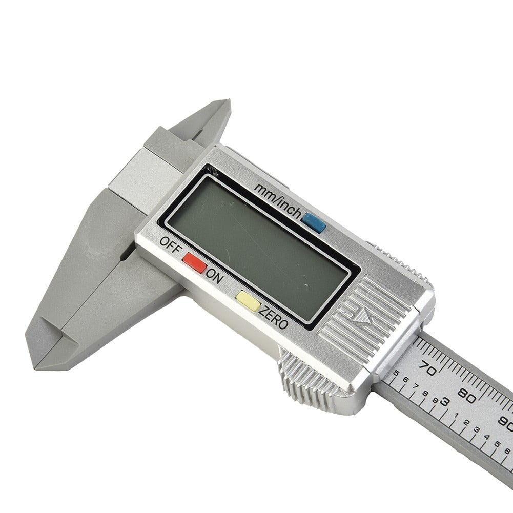 6inch LCD Digital Electronic Carbon Fiber Vernier Caliper Gauge Micrometer