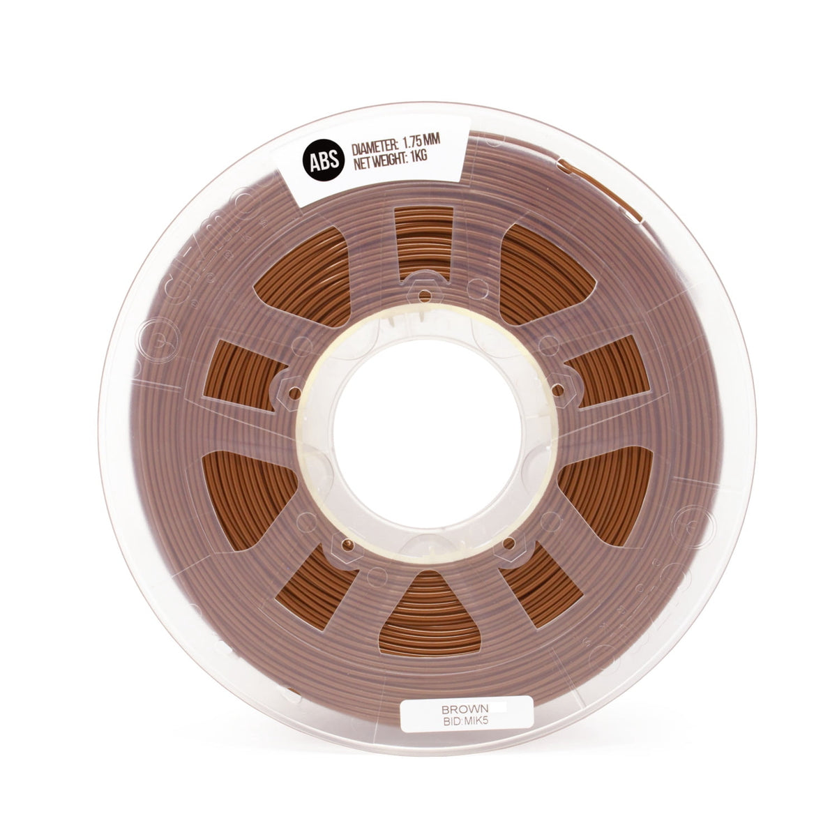 Gizmo Dorks 1.75mm ABS Filament for 3D Printers 1 kg, White