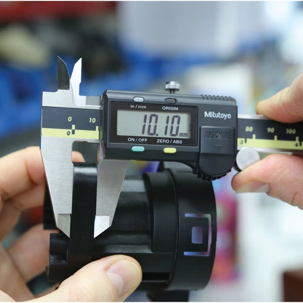 Mitutoyo 500-193-30 Advanced Onsite Sensor AOS Digital Caliper LCD Vernier Caliper Stainless Steel Measuring Tools 500 Series, 0" to 12"/0 to 300mm Measuring Range, 0.0005"/0.01mm Resolution, AOS