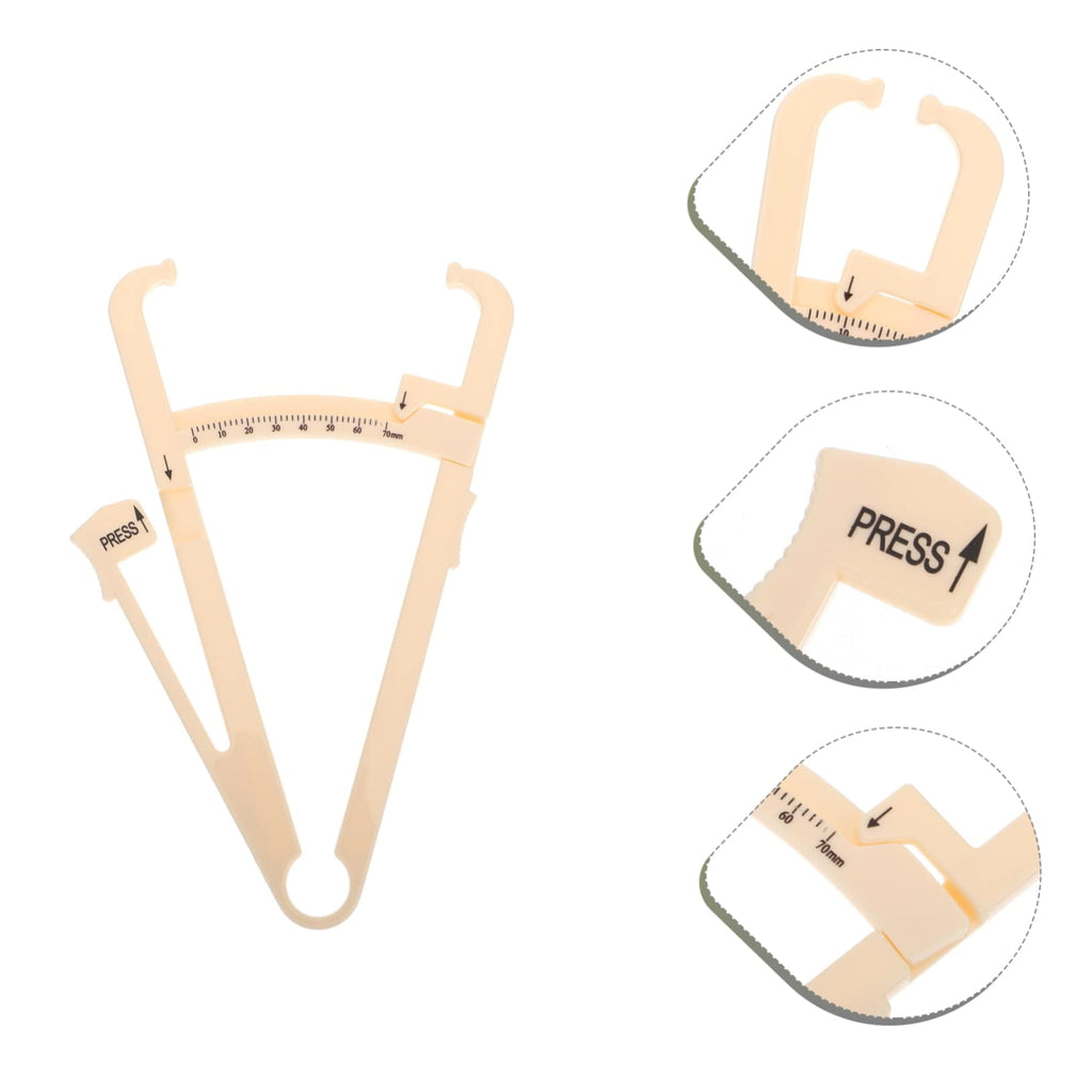 Fat Caliper Calculator Body Fat Clamp Body Fat Calculator Skin Caliper Test Test Tape Measurer Body Fat Ruler Tester