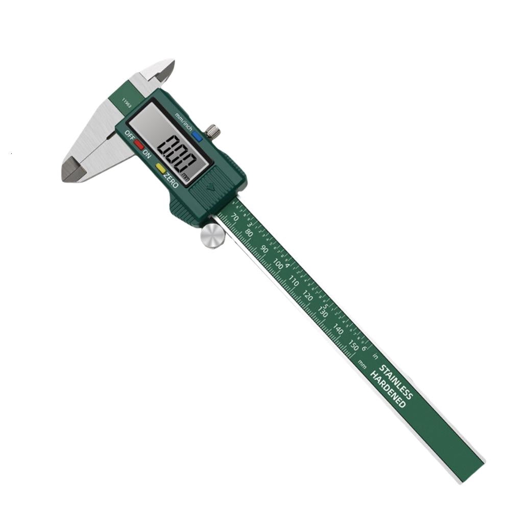CEORPER Versatile Digital Calipers High Accuracy Digital Calipers Simple Use for Industrial Manufacturing & Woodworking Projects