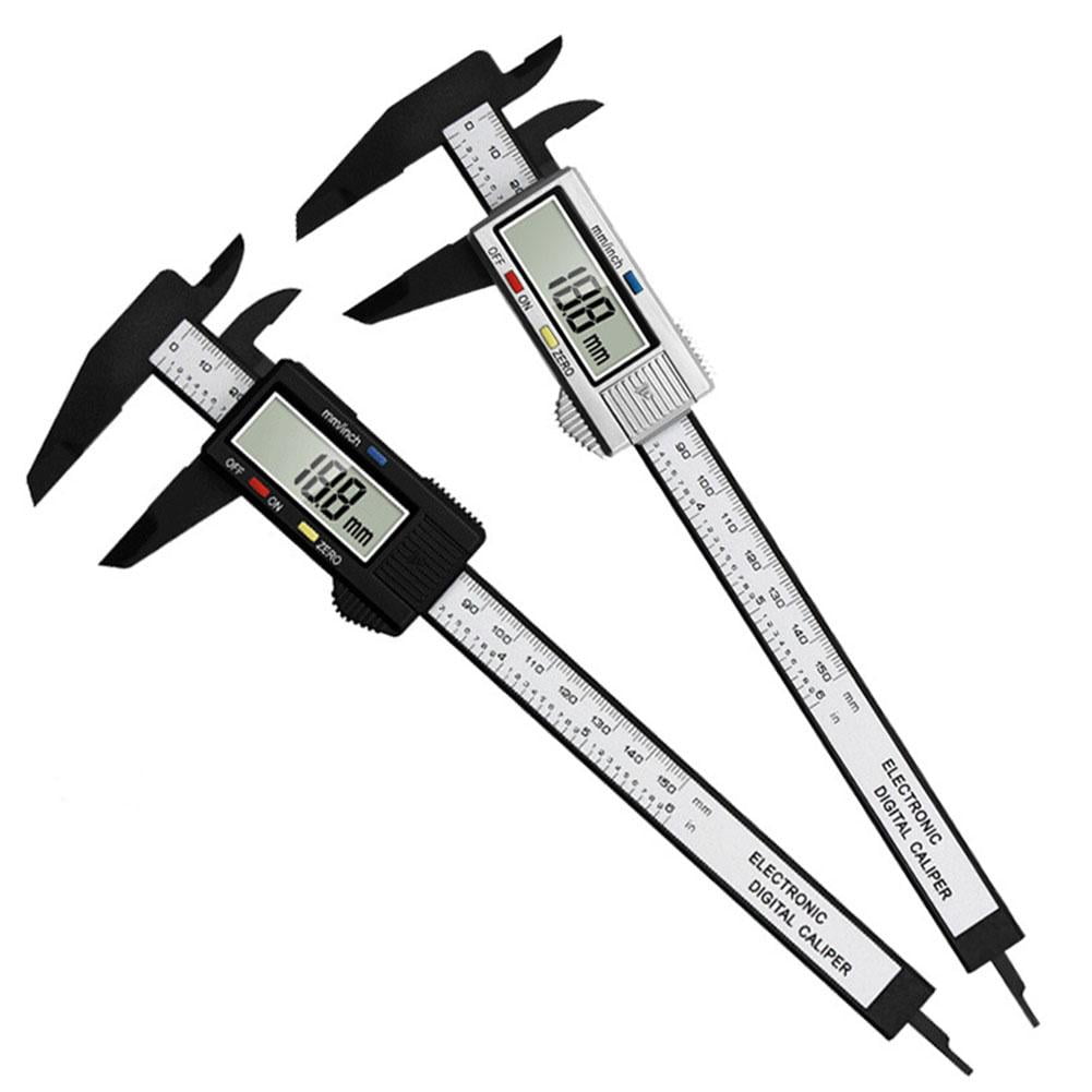 Digital Caliper 6 Inch Electronic Vernier Caliper 100mm Calliper Micrometer 150mm Ruler Tool Measuring 01mm Digital