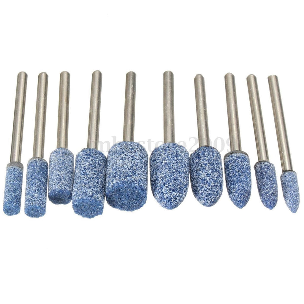 10Pack Grinding Stone Wheel Head Tools Dremel Rotary Tools Rotary Abrasive Tools