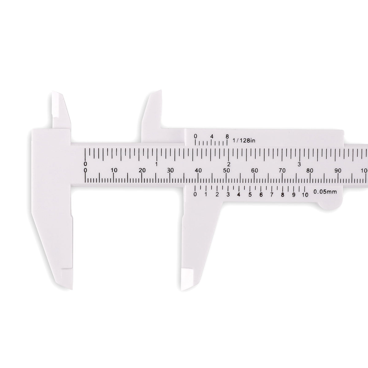 Eztrain Plastic Vernier Caliper (2pcs), 150 mm Mini Plastic Caliper
