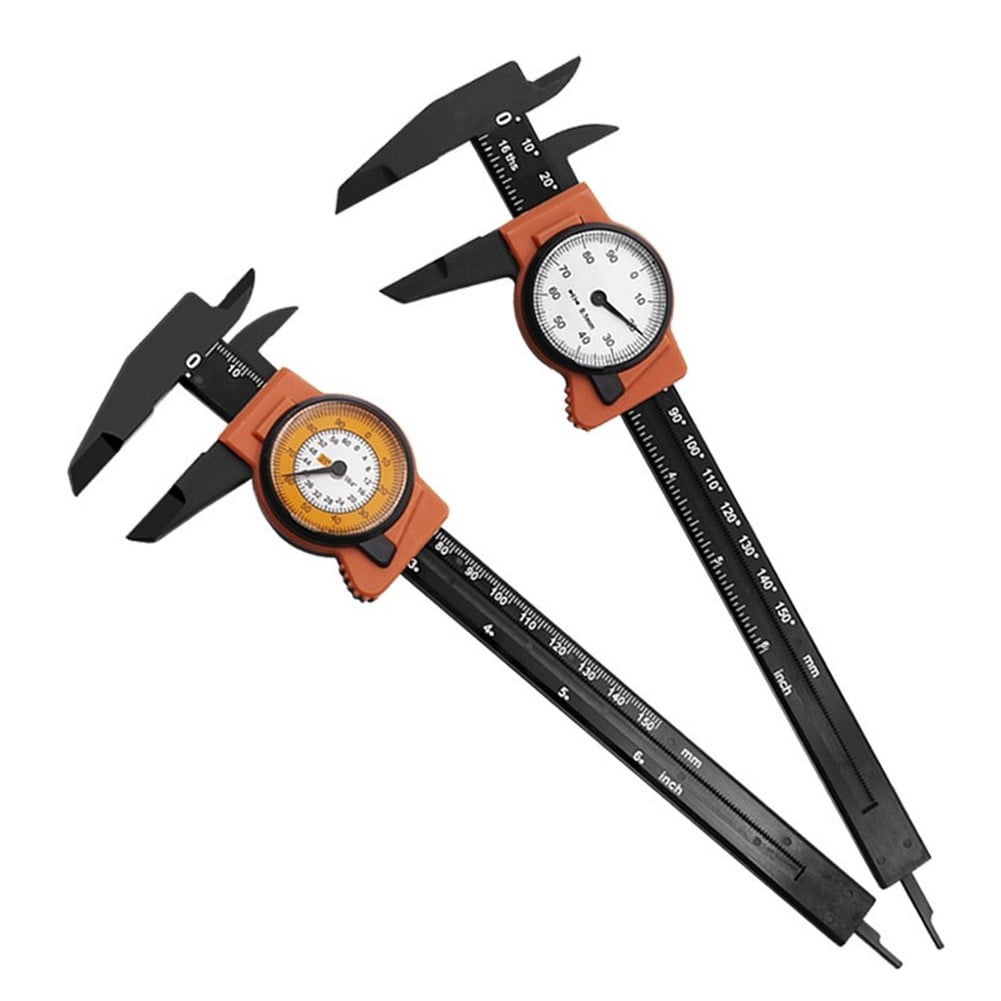 Mosiee Abs Plastic for Dial Caliper 0-150mm Metric and 0-6Inch Vernier Calipers mm