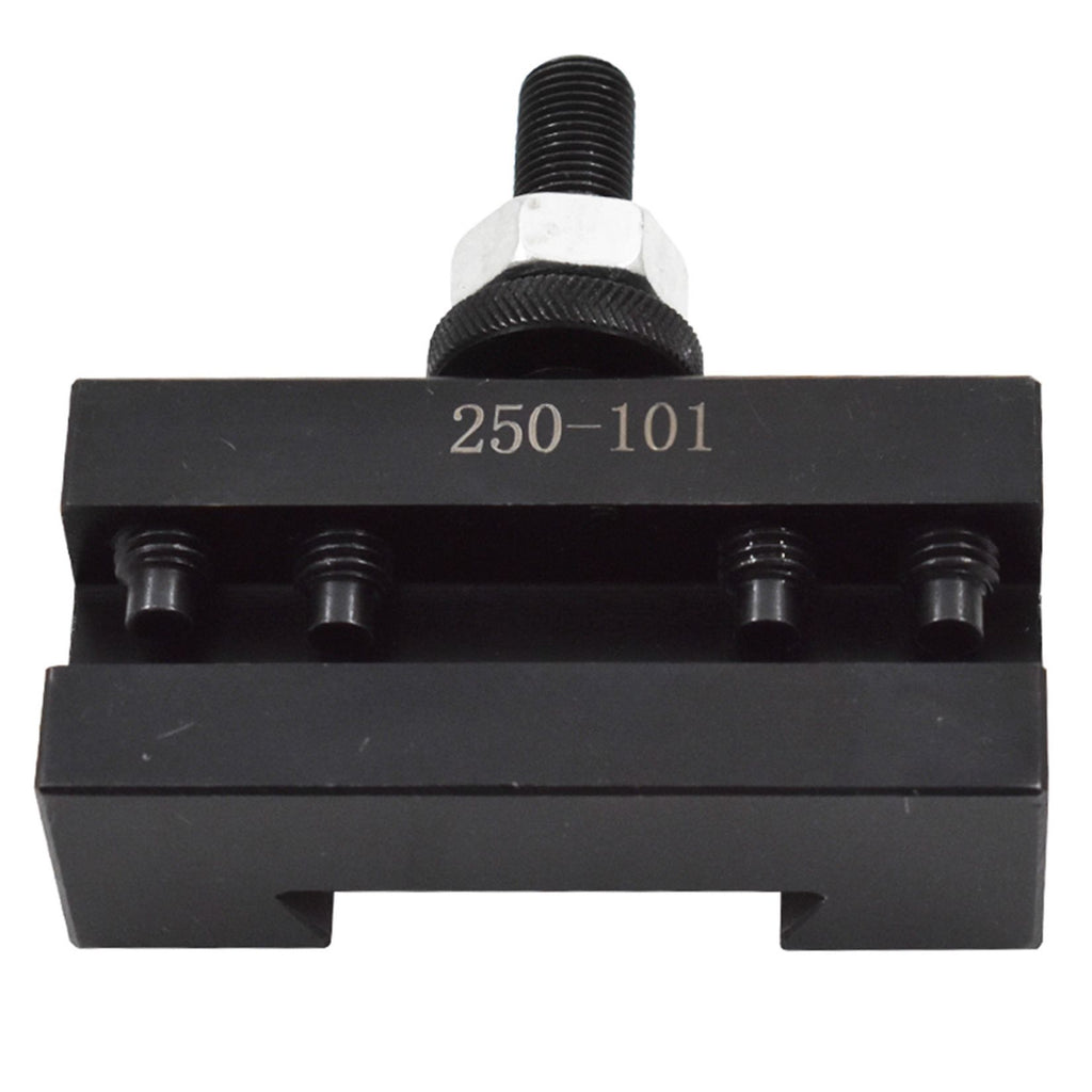 4 PCS 250-101 Quick Change AXA Hardened Precision Ground Turning & Facing Holder Tool Post for Lathe Swing 6-12 inch