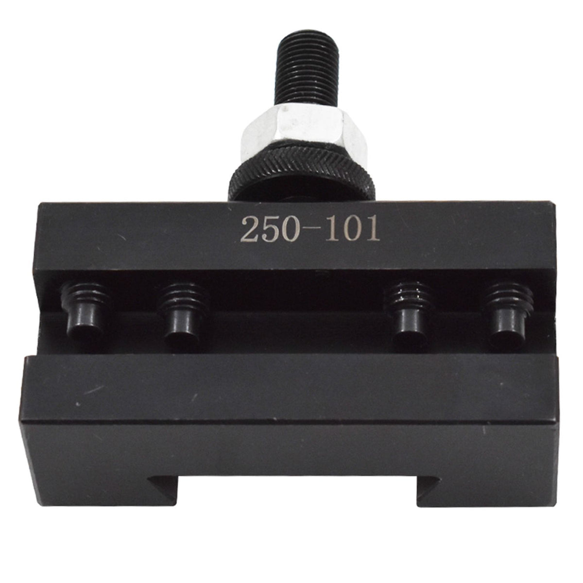 4 PCS 250-101 Quick Change AXA Hardened Precision Ground Turning & Facing Holder Tool Post for Lathe Swing 6-12 inch
