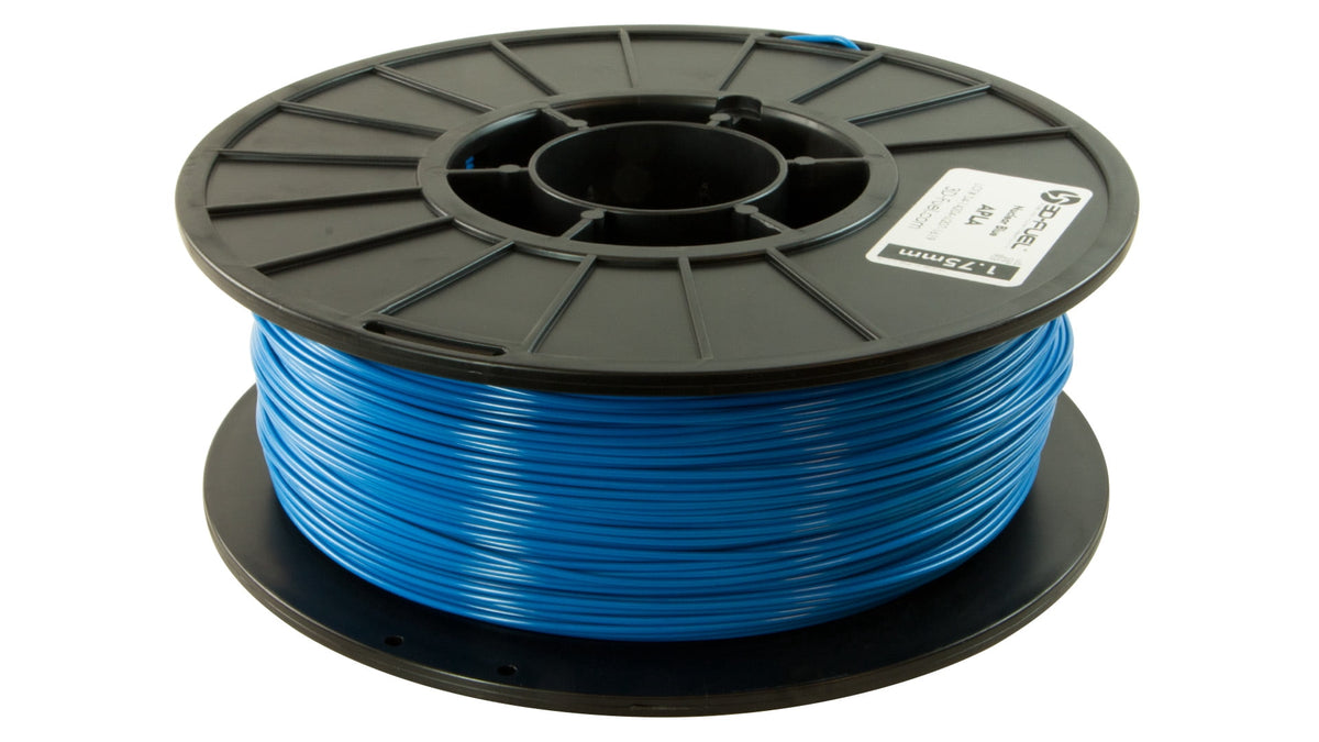 3D-Fuel WorkDay PLA Electric Blue 1.75mm 1kg 3D Filament Diameter Tolerance +/- 0.05mm