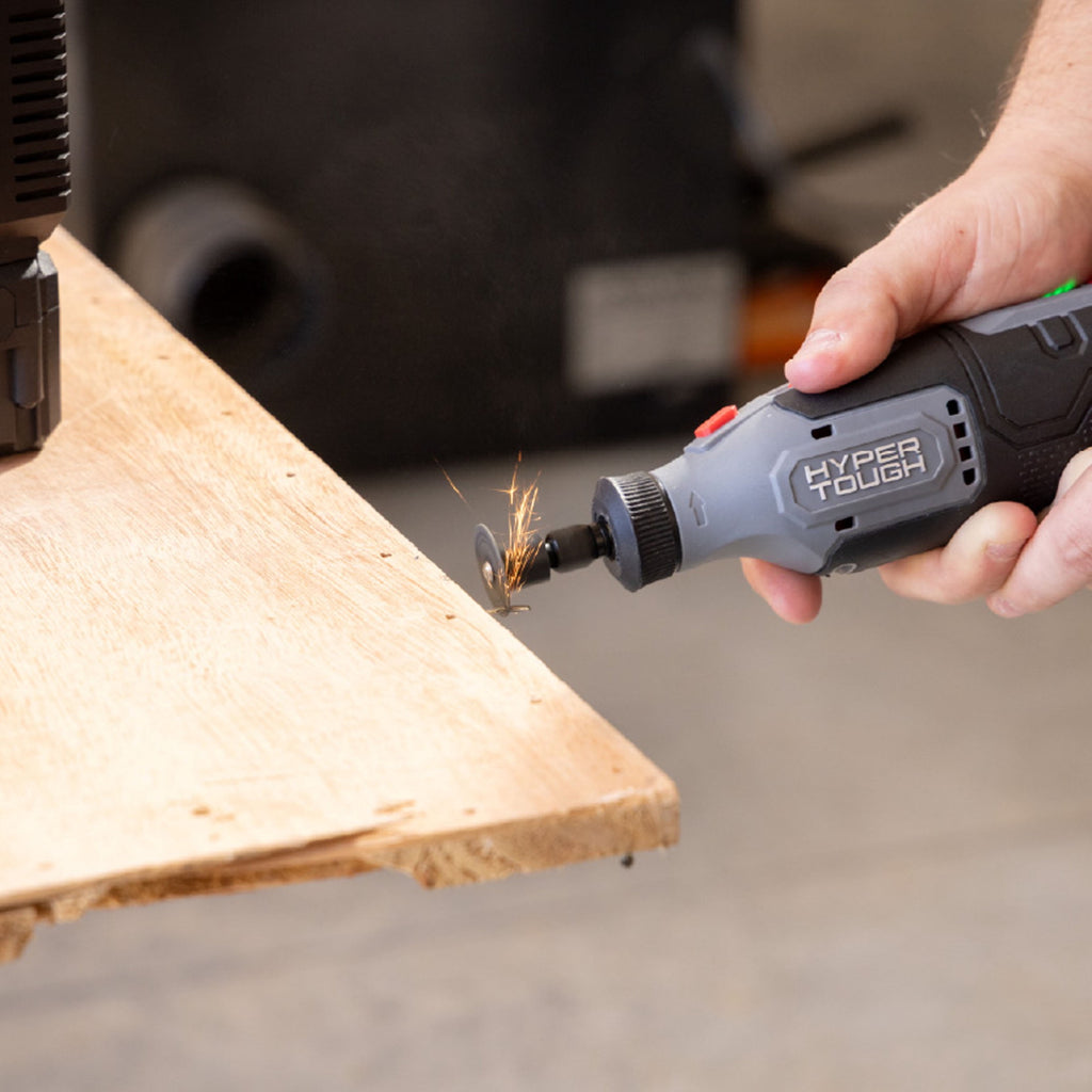 Hyper Tough 12V Rotary Tool with 2.0Ah Battery