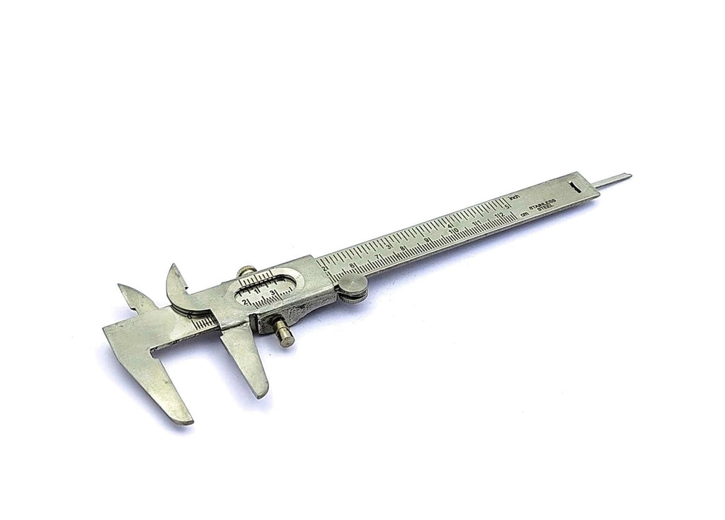 Non Digital Vernier Caliper Metric -Imperial Measuring System Tools (Non Steel Plated Body)