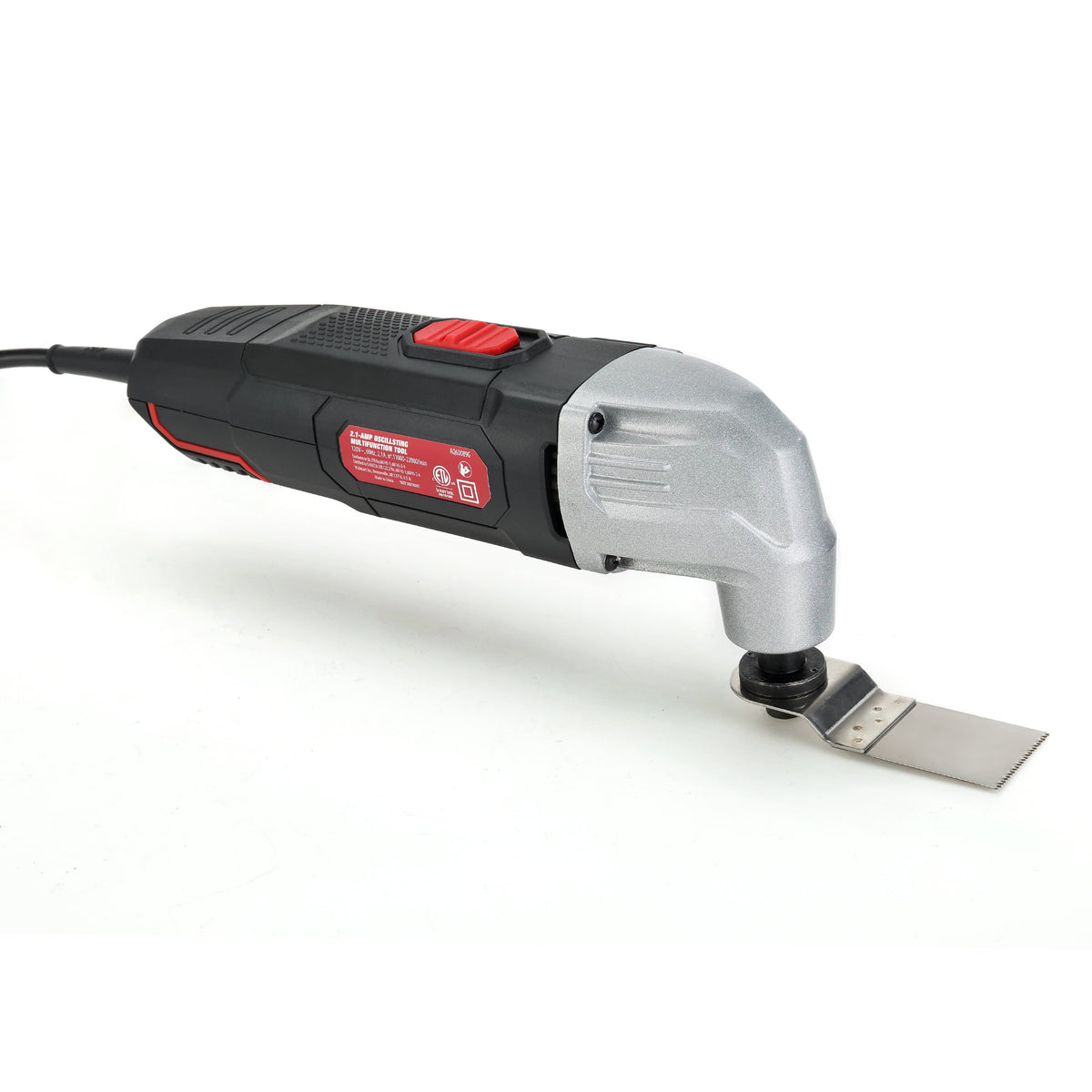 Hyper Tough 2.1 Amp Corded Oscillating Multi-Function Tool with Variable Speed and Accessories