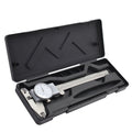 ALL-CARB 6" Dial Caliper Carbon Steel Shockproof 0.001" of one Inch With Case