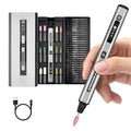 AM ARROWMAX Engraving Pen Electric Mini Grinder Cordless Rotary Tool with 42 Bits for Crafts Home DIY