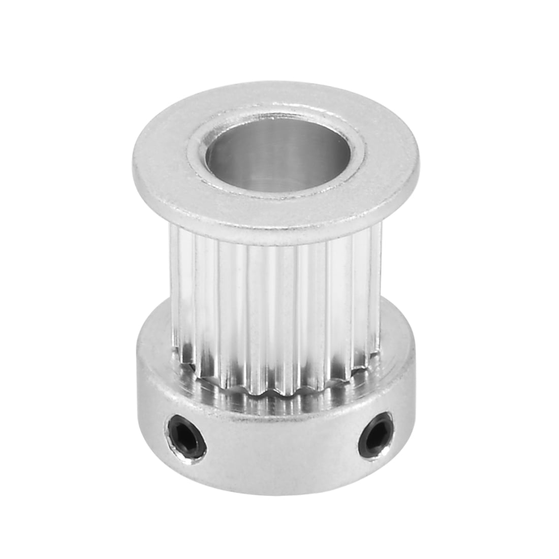Uxcell 20 Teeth 6.35mm Bore 5mm Pitch Aluminum Timing Belt Pulley for 3D Printer