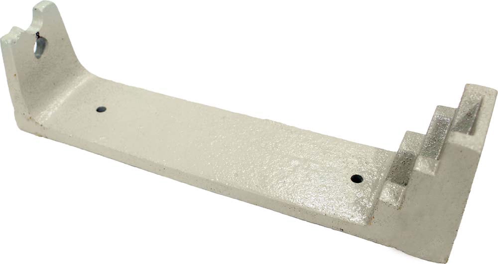 BENCH WIZARD Ring Mandrel Stand | Solid Metal Construction | Holds Standard Mandrel Sizes | Pre-Drilled for Table Mounting | Dependable Jewelry Crafting Tool