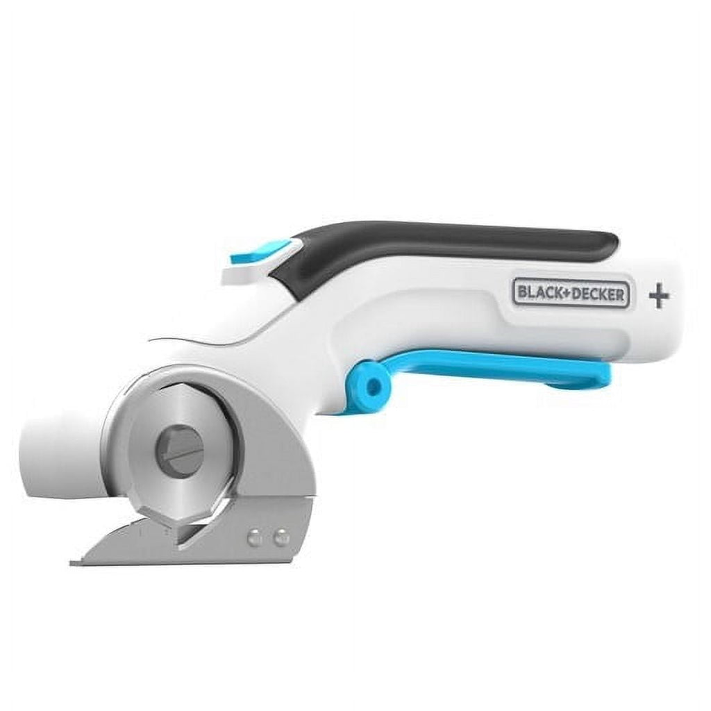 BLACK+DECKER 4V MAX USB Rechargeable Corded/Cordless Power Rotary Cutter, (BCRC115FF)