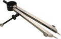 The Beadsmith Stainless Steel Divider Caliper - 5-Inch with Removeable Tips – Bow Spring and Adjusting Screw – For Measuring, Drawing, Drafting, and Leather, Wood, and Metal Work
