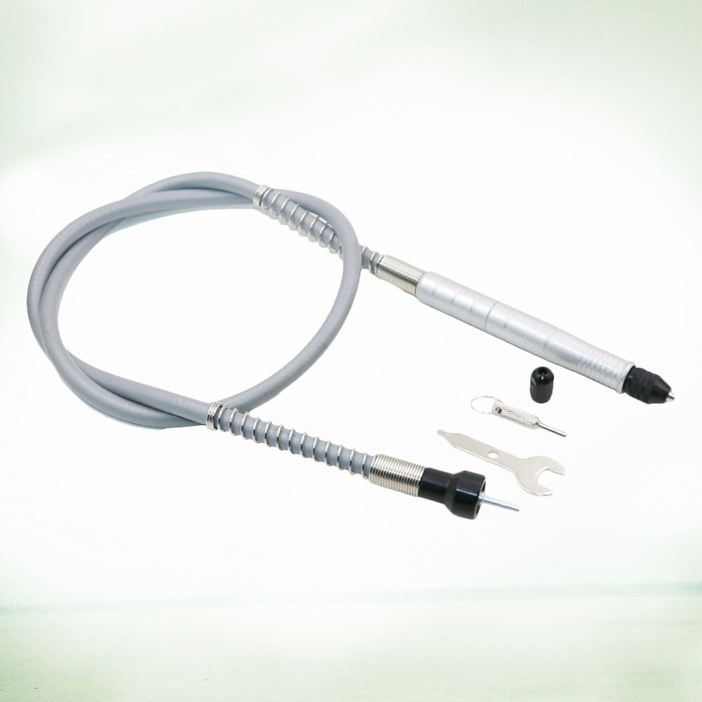 CATIEBYE 1Pack Metal Flexible Shaft for Flex Shaft Rotary Tool in Hard-to-Reach Areas