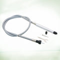 CATIEBYE 1Pack Metal Flexible Shaft for Flex Shaft Rotary Tool in Hard-to-Reach Areas