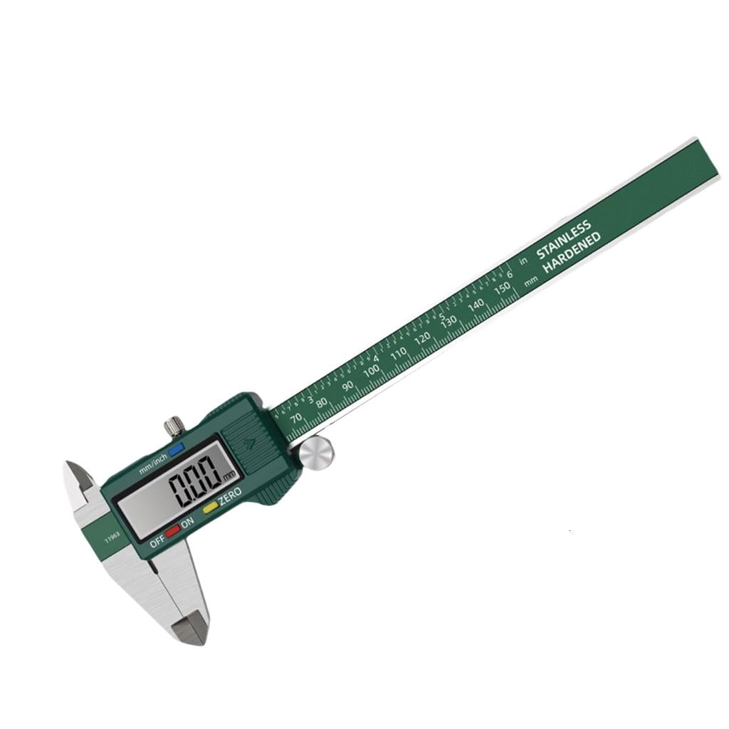 CEORPER Versatile Digital Calipers High Accuracy Digital Calipers Simple Use for Industrial Manufacturing & Woodworking Projects