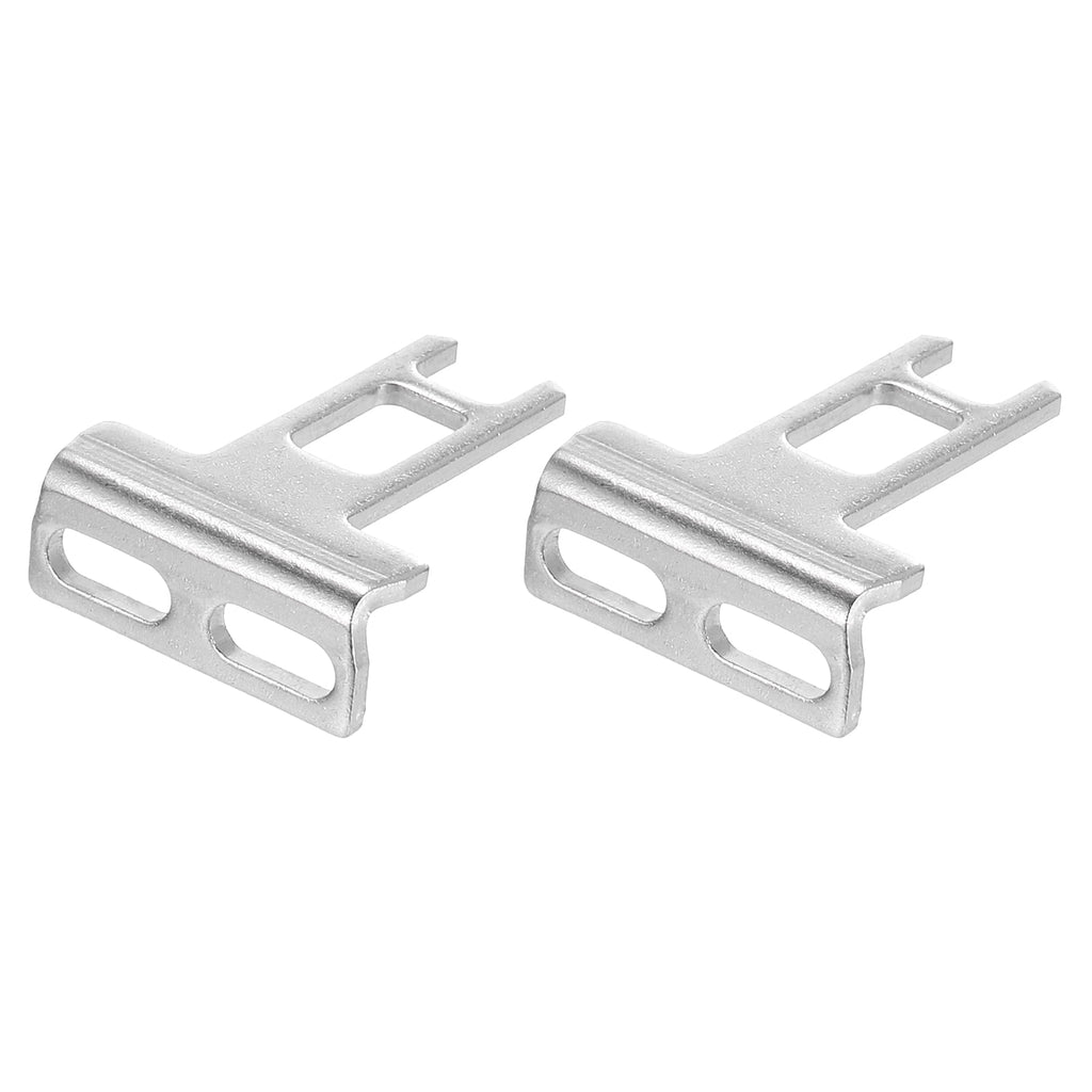 CZ93-K2 6.4 x 6.7mm Interlock Key Guard Lock Right Angle 3D Printer Metal 2 Pcs